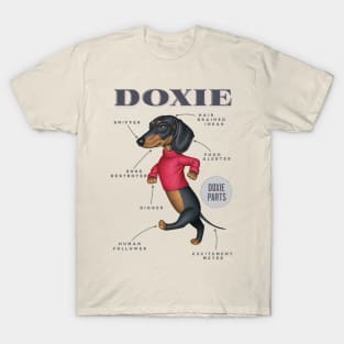 Dachshund Parts T-Shirt